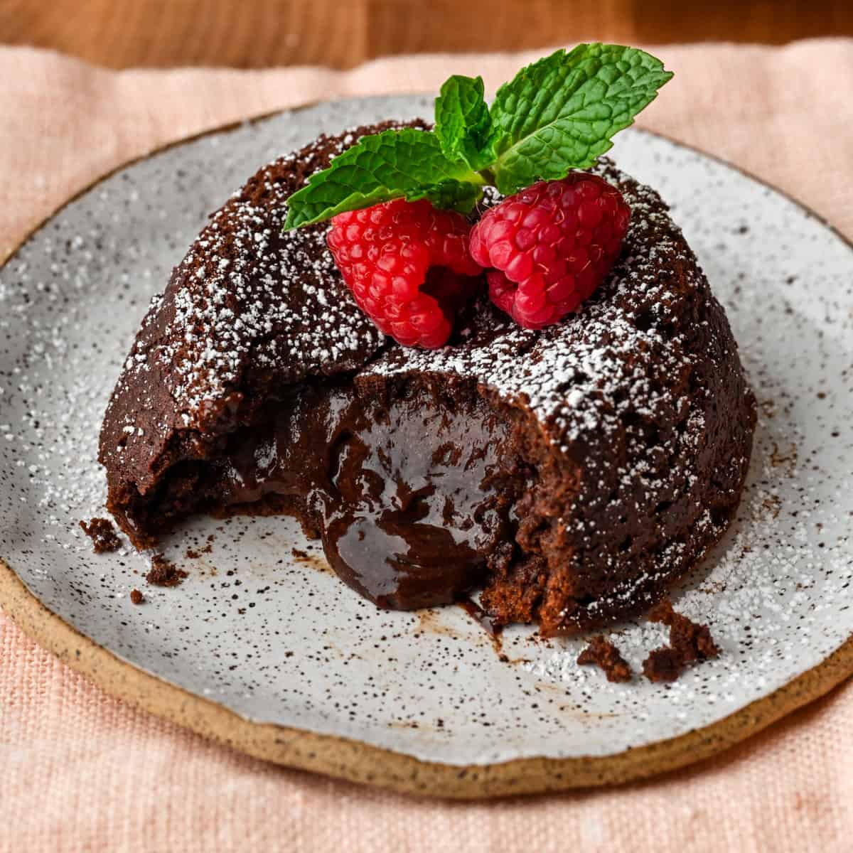 Chocolate Lava Cake